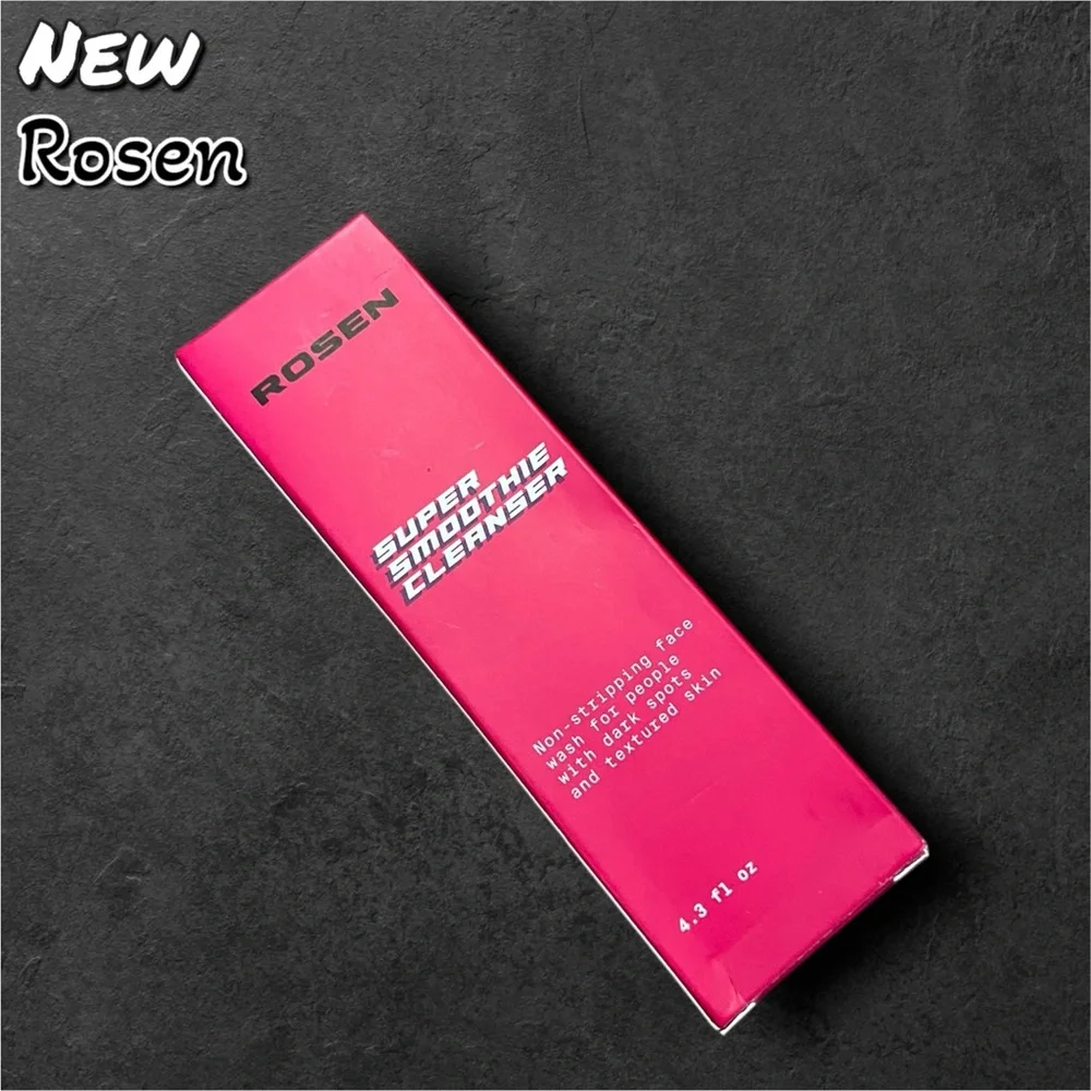 New NIB ROSEN Skincare Super Smoothie for Texture and Scarring - 4.3 f